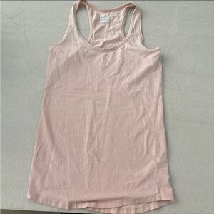 Zara Basics Blush Tank